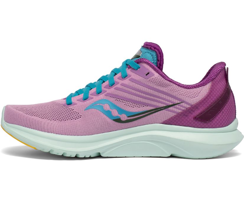 Saucony Kinvara 12 Women's Running Shoes Pink / Blue | AU 171GSOL